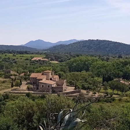 Mas Baga Villa Girona Esterno foto