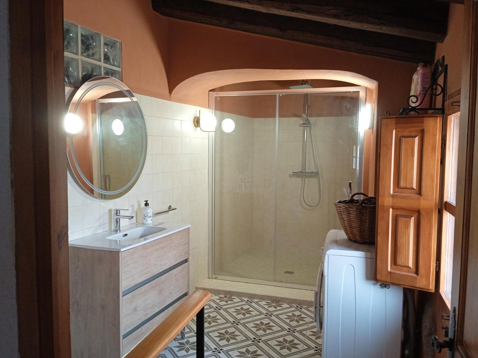 Mas Baga Villa Girona Esterno foto