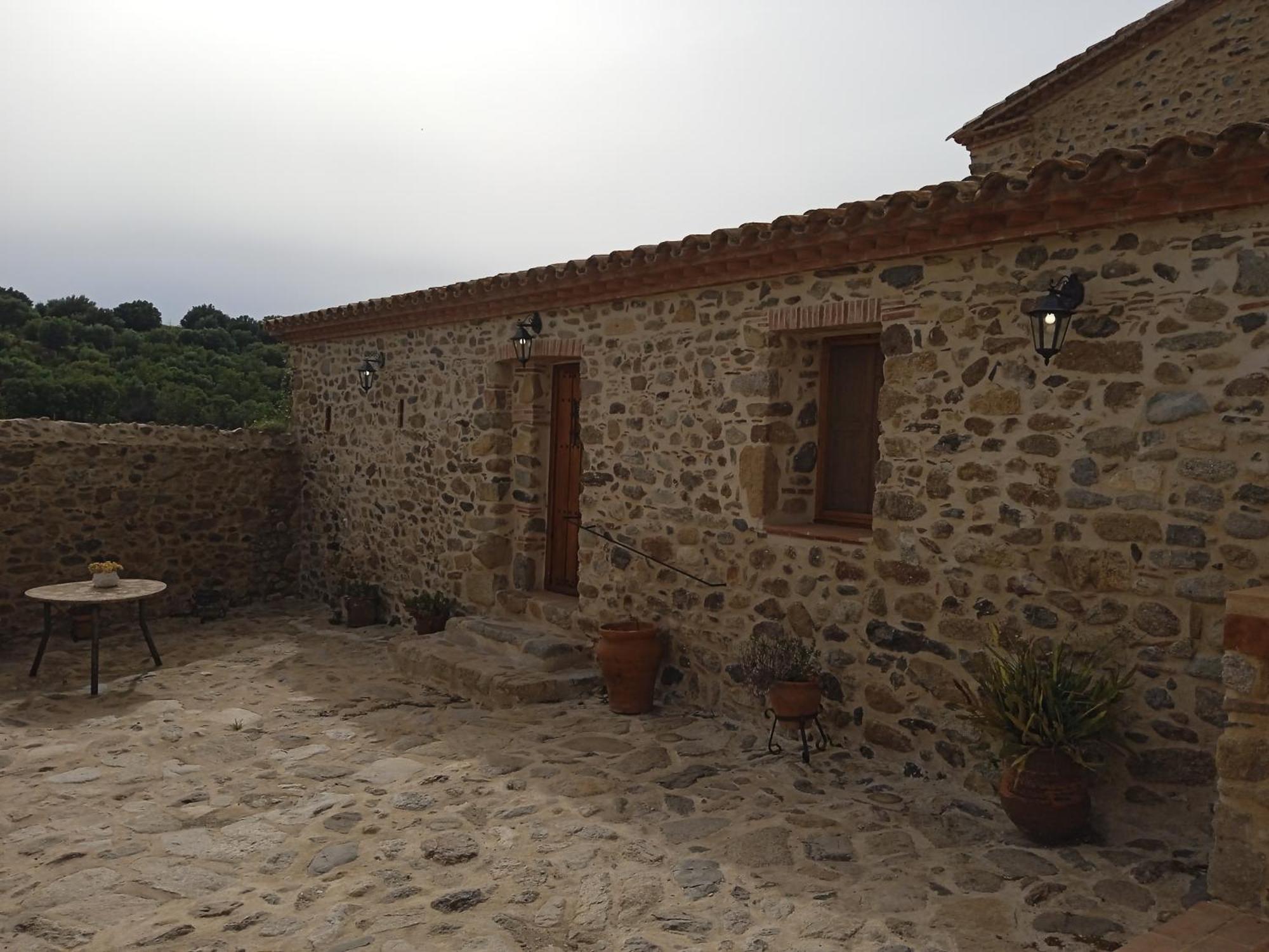 Mas Baga Villa Girona Esterno foto