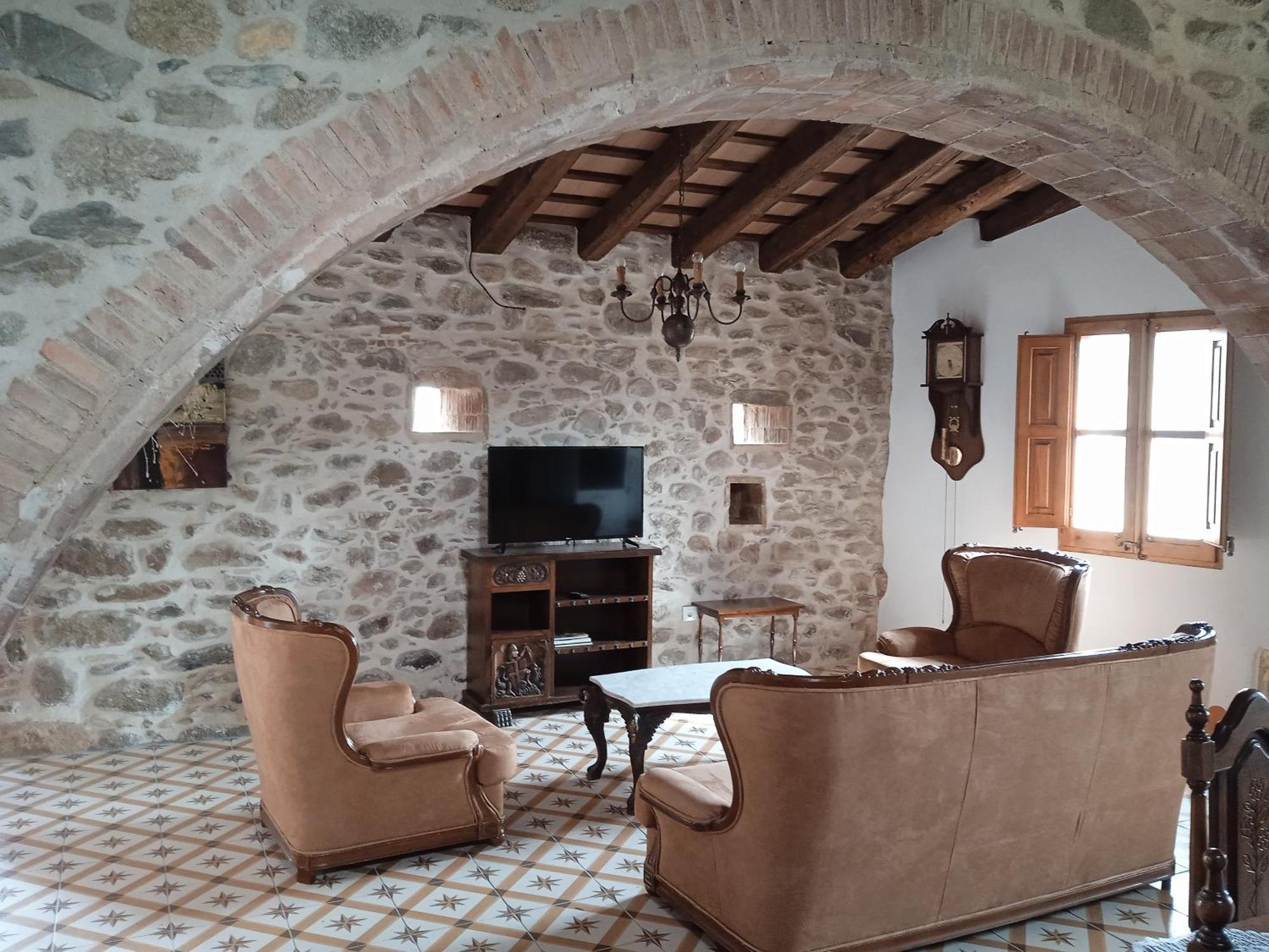 Mas Baga Villa Girona Esterno foto