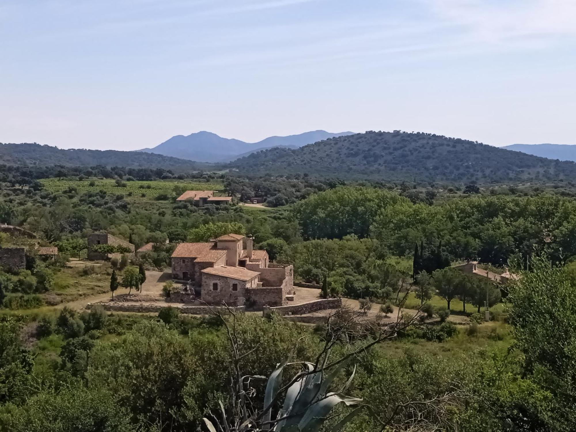 Mas Baga Villa Girona Esterno foto